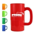 20 Oz. Large Capacity Plastic Beer Steins Stackable Mugs | https://www.bestnamebadges.com