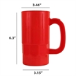 20 Oz. Large Capacity Plastic Beer Steins Stackable Mugs | https://www.bestnamebadges.com