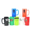 20 Oz. Large Capacity Plastic Beer Steins Stackable Mugs | https://www.bestnamebadges.com