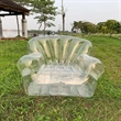 Transparent Clear Inflatable Chair Sofa Seat | https://www.bestnamebadges.com