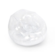 Transparent Clear Inflatable Chair Sofa Seat | https://www.bestnamebadges.com
