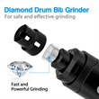 Rechargeable Pet Nail Trimmer | https://www.bestnamebadges.com