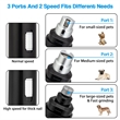 Rechargeable Pet Nail Trimmer | https://www.bestnamebadges.com