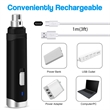 Rechargeable Pet Nail Trimmer | https://www.bestnamebadges.com