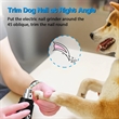 Rechargeable Pet Nail Trimmer | https://www.bestnamebadges.com
