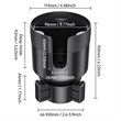 Car Cup Holder Expander Organizer with Adjustable Bas | https://www.bestnamebadges.com