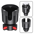 Car Cup Holder Expander Organizer with Adjustable Bas | https://www.bestnamebadges.com