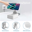 3 In 1 15W  Fast Charging Wireless Charger BT Speakers | https://www.bestnamebadges.com