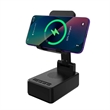 3 In 1 15W  Fast Charging Wireless Charger BT Speakers | https://www.bestnamebadges.com