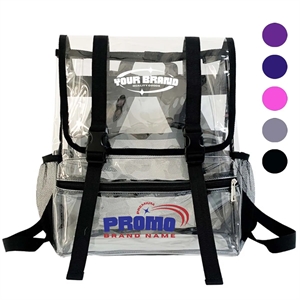 Large Capacity Clear Bags Stadium Approved School Backpacks