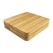 Custom Bamboo Manicure Set | https://www.bestnamebadges.com