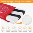 Custom Emergency Fire Blankets | https://www.bestnamebadges.com