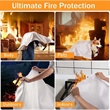 Custom Emergency Fire Blankets | https://www.bestnamebadges.com