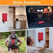 Custom Emergency Fire Blankets | https://www.bestnamebadges.com