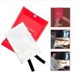 Custom Emergency Fire Blankets | https://www.bestnamebadges.com