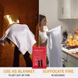 Custom Emergency Fire Blankets | https://www.bestnamebadges.com