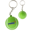Mini Foam Tennis Baseball Volleyball KeyChains | https://www.bestnamebadges.com