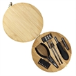 Bamboo Case Pliers Screwdrivers Tool Set | https://www.bestnamebadges.com