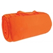 Roll Up Stadium Blanket with Handle | https://www.bestnamebadges.com