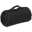 Roll Up Stadium Blanket with Handle | https://www.bestnamebadges.com