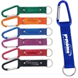 Short Lanyard Keychain Key Strap With Aluminum Carabiner | https://www.bestnamebadges.com