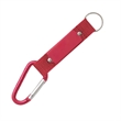 Short Lanyard Keychain Key Strap With Aluminum Carabiner | https://www.bestnamebadges.com