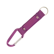 Short Lanyard Keychain Key Strap With Aluminum Carabiner | https://www.bestnamebadges.com