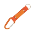 Short Lanyard Keychain Key Strap With Aluminum Carabiner | https://www.bestnamebadges.com