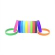 Customizable Sports Colorful Silicone Bracelet | https://www.bestnamebadges.com