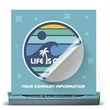 Stickers, Kiss Cut Stickers | https://www.bestnamebadges.com