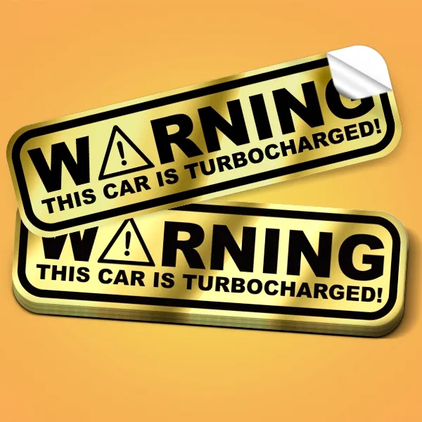 8" x 2.4" Bumper Stickers