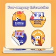 Stickers, Sticker Sheets | https://www.bestnamebadges.com