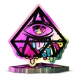 2"-7" Stickers, Holographic Stickers | https://www.bestnamebadges.com