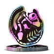2"-7" Stickers, Holographic Stickers | https://www.bestnamebadges.com