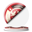 Stickers, Front Adhesive Stickers | https://www.bestnamebadges.com