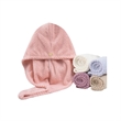 Dry Towel Hair Cap | https://www.bestnamebadges.com