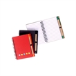 Eco-Inspired Notebook with Sticky Notes and Pens | https://www.bestnamebadges.com