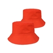 Cotton Foldable Fisherman Bucket Hat | https://www.bestnamebadges.com