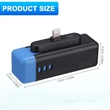 5000mAh Portable Charger External Battery Pack Power Bank | https://www.bestnamebadges.com