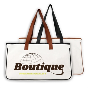 Custom Large Capacity Canvas Grocery Bags