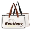 Custom Large Capacity Canvas Grocery Bags | https://www.bestnamebadges.com