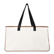 Custom Large Capacity Canvas Grocery Bags | https://www.bestnamebadges.com