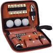 In Stock Custom PU leather Hi-End Case Golf Bag | https://www.bestnamebadges.com