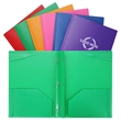 Folders with 2 Pockets and Prong with Fasteners | https://www.bestnamebadges.com