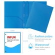 Folders with 2 Pockets and Prong with Fasteners | https://www.bestnamebadges.com