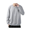 Solid Color Crew Neck Long Sleeve T-Shirt | https://www.bestnamebadges.com