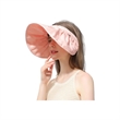 Shell Sunblock Empty Top Hat | https://www.bestnamebadges.com