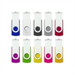Classic 8GB Swivel USB Storage Flash Drive | https://www.bestnamebadges.com