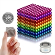 Magnet Beads Cube Building Toy | https://www.bestnamebadges.com