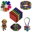 Magnet Beads Cube Building Toy | https://www.bestnamebadges.com